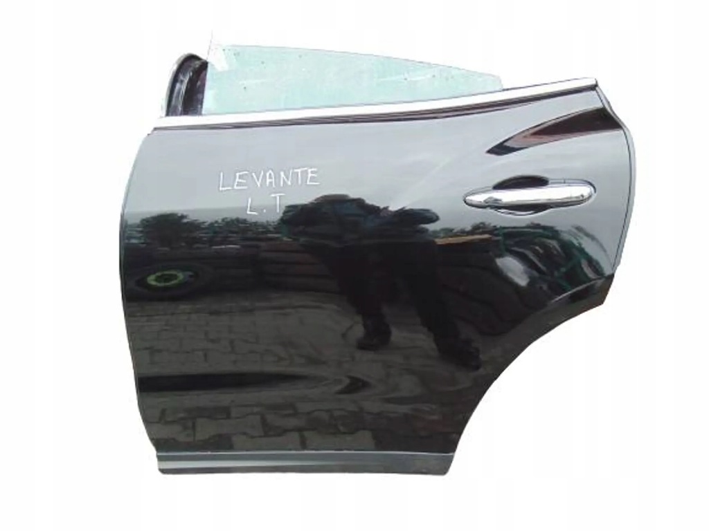 фото №1, Дверь левый задняя maserati levante