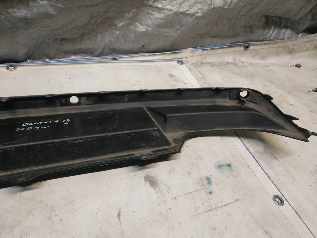 фото №13, Спойлер skoda octavia 3 дифузор 5e5807521h задня