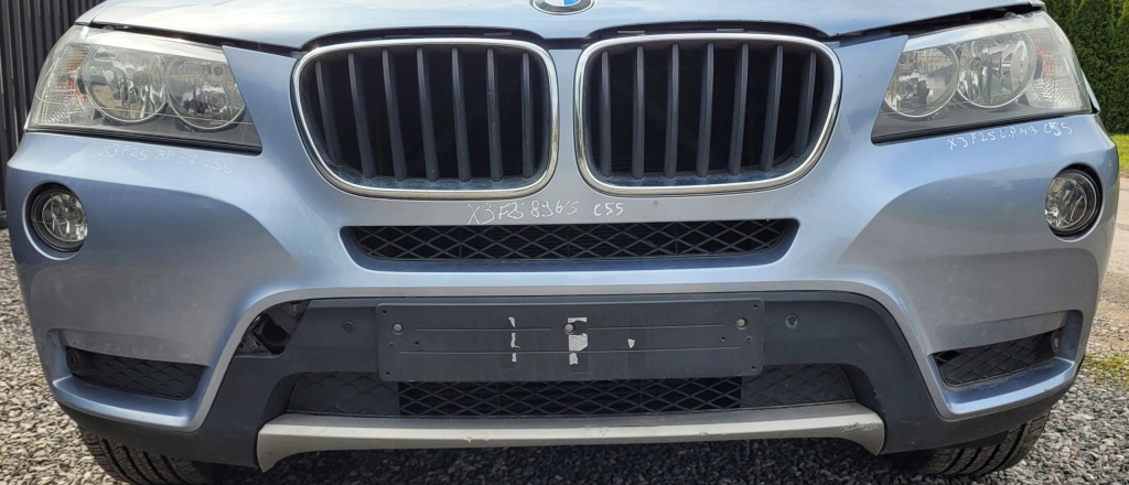 Купити Бампер перед передній bmw x3 f25 896 bluewater c55