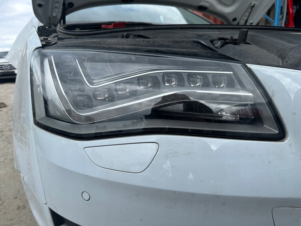 фото №1, Лампа full led ideał обклеєна ppf правий перед audi a8 d4 pre fl 4h0941004ah