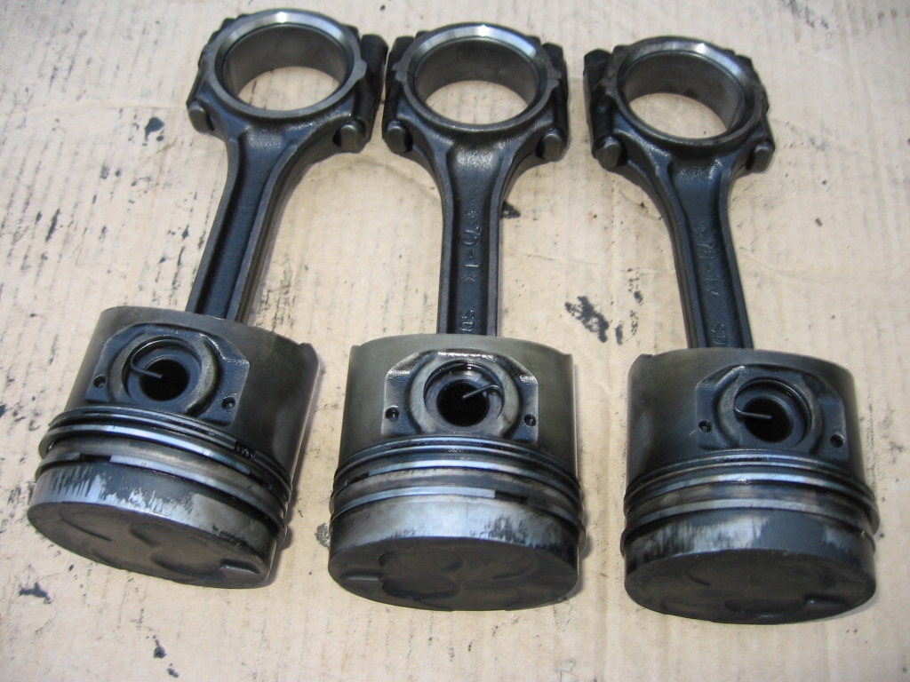 фото №12, Поршни шатунные шатуны nissan patrol k160 k260 3.3