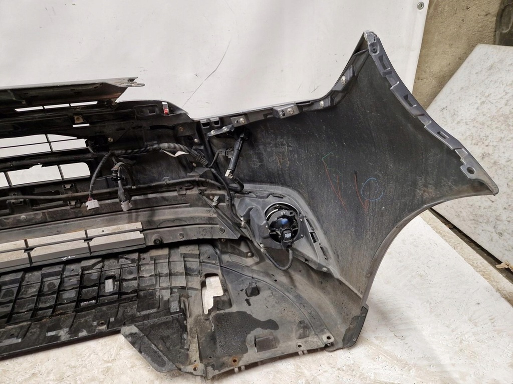 фото №15, Mitsubishi outlander iii lift бампер перед передний омыватель pdc демонтаж