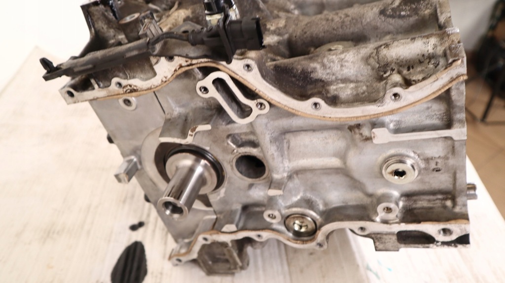 фото №7, Honda cr-v iv 2.2 i-dtec 12- блок двигуна wał поршні n22b4