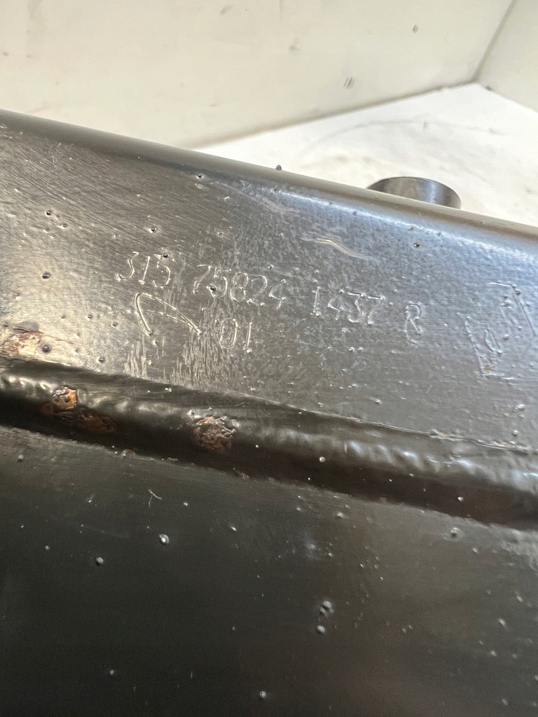 фото №5, Зона деформации кронштейн отбойник левый renault scenic iv