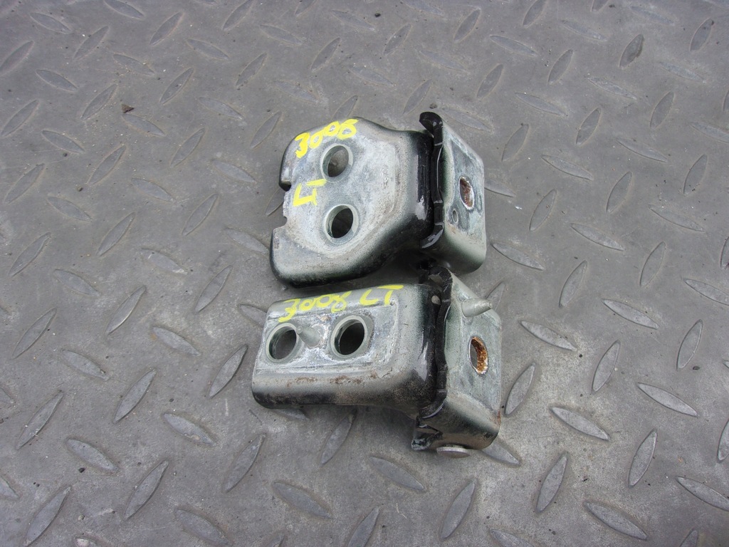 фото №1, Peugeot 3008 i 09-16r петли дверь левый задняя