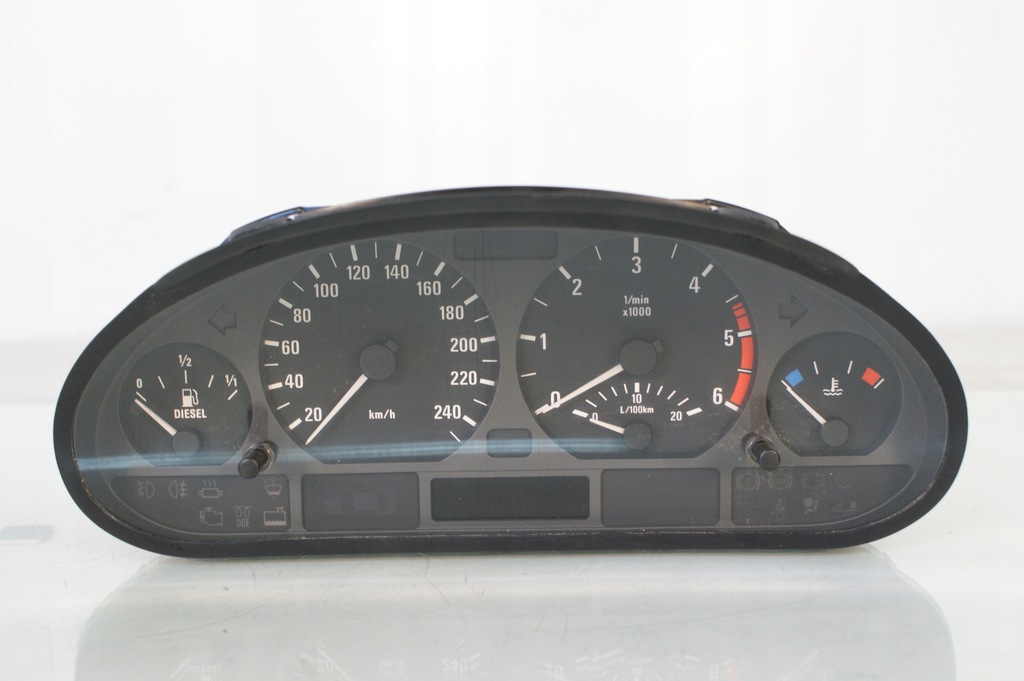 фото №1, Счетчик приборы спидометр bmw e46 6901923