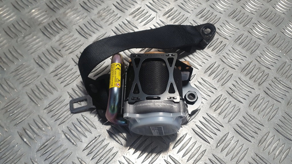 фото №2, Pas безпеки лівий задня renault kadjar 15-