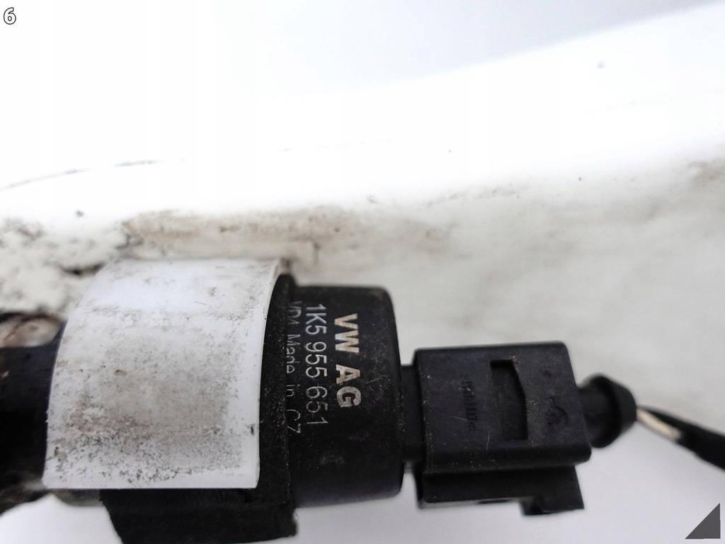 фото №7, Audi a8 s8 4h0 d4 lift 09-17 бачок омывателя насос 4h0955451b