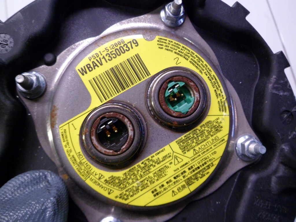 фото №12, Bmw 3 e90 m-pakiet воздуховод 7839076 3-369-e87-1 подушка