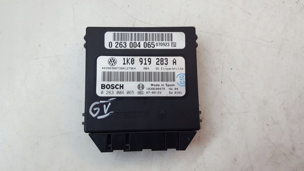 фото №1, Модуль pdc паркування vw golf 5 v 1,9 tdi