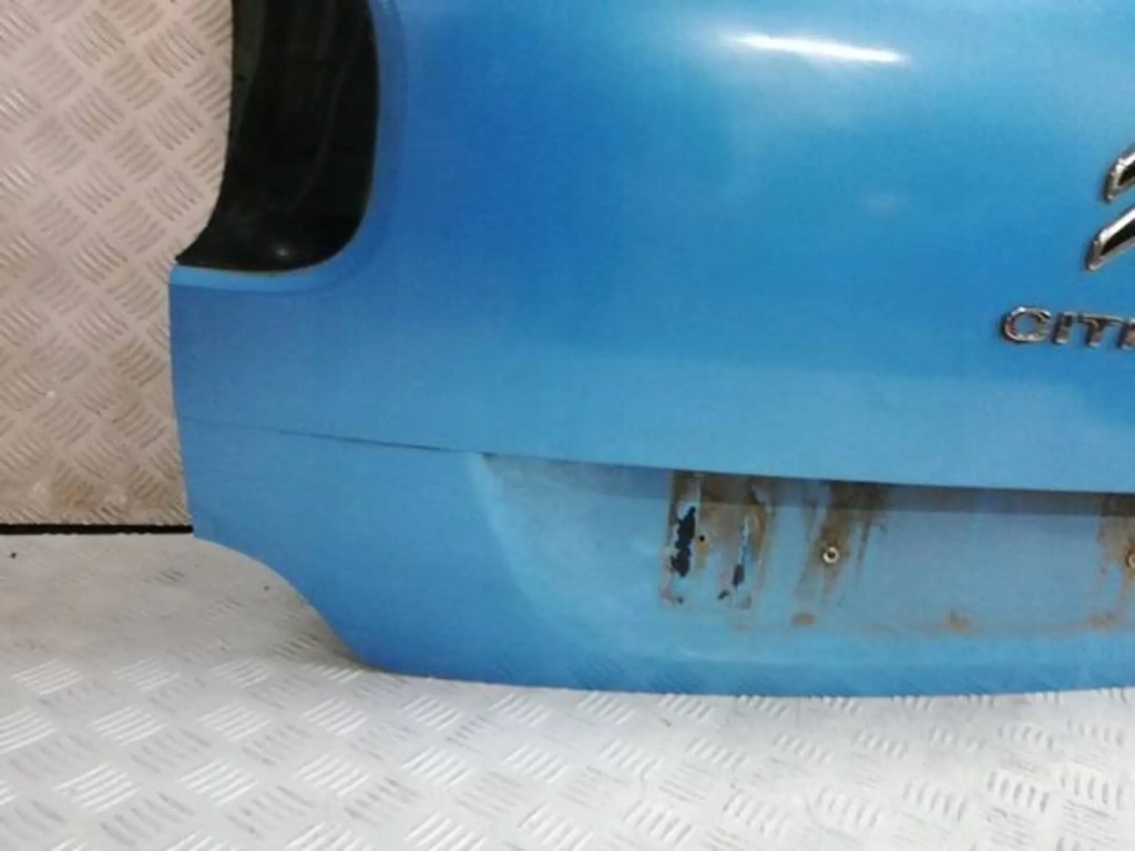 фото №3, Крышка багажника задняя задняя багажника citroen c3 aircross khj