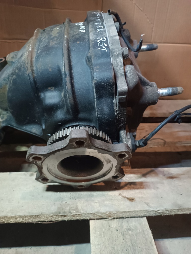 фото №2, Дифференциал мост задний nissan pathfinder r51 2.5