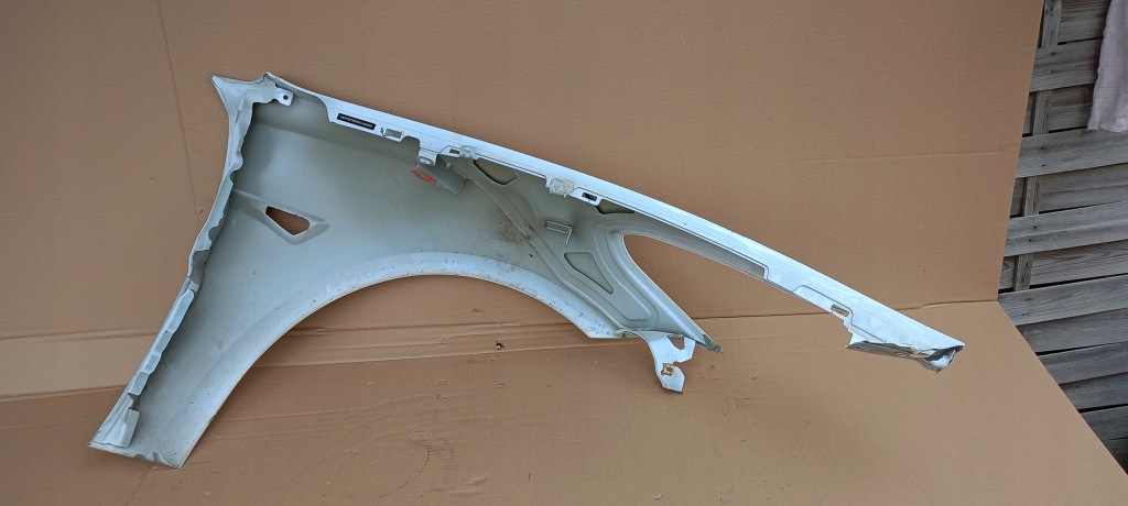Крыло  перед передний левое  tesla model 3 3 17-23rok 1081401-ec-e оригинал Доставка