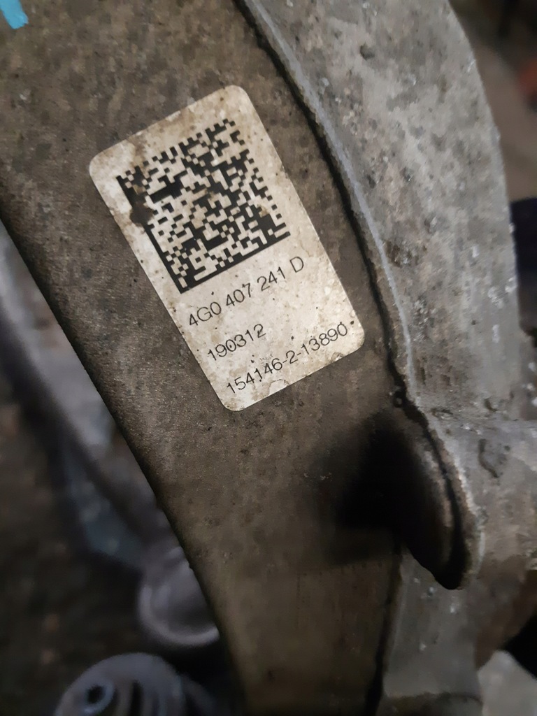 фото №6, Audi a6 c7 поворотный кулак левая передняя левый перед рычаги 4g0407241d