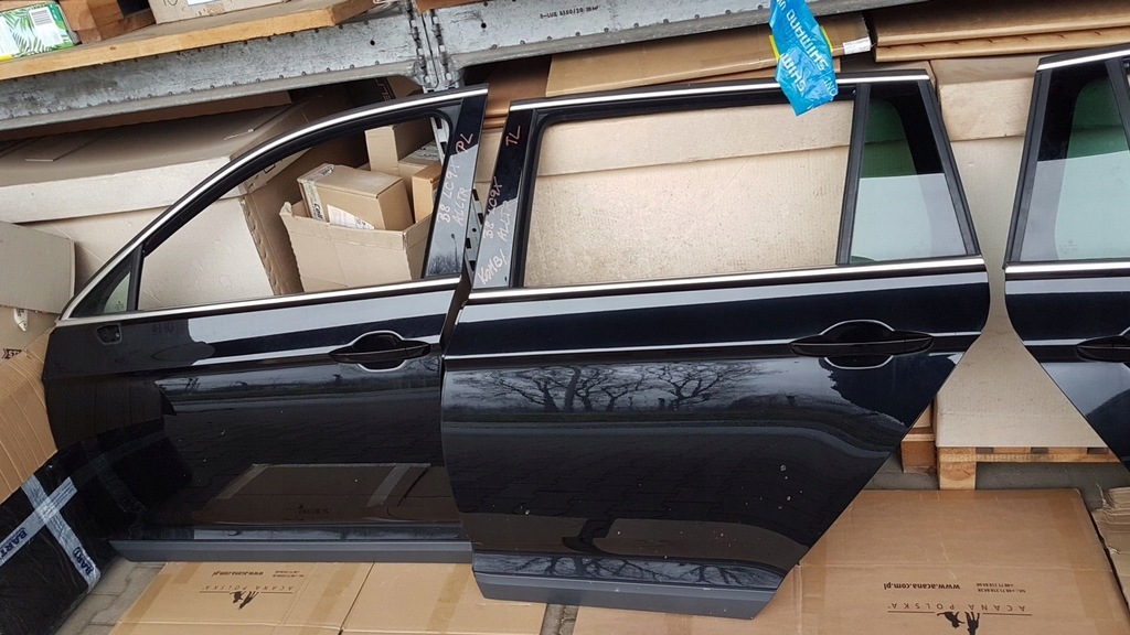 фото №12, Vw passat b8 kombi alltrack двері перед задня lc9x