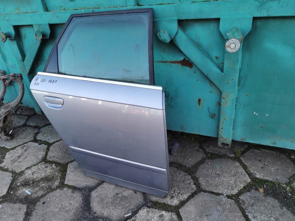 фото №5, Двері правий задня audi a4 b7