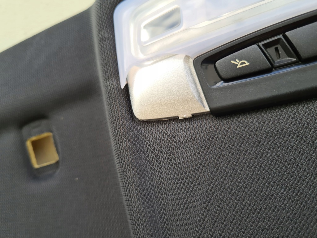 фото №15, Bmw f20 seria 1 потолок czarna mpakiet комплект стойки