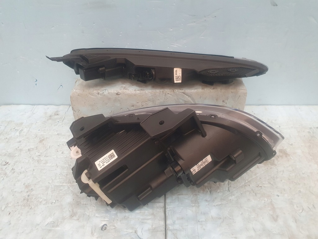 фото №6, Лампа led hyundai kona lift лінза ліва лівий перед