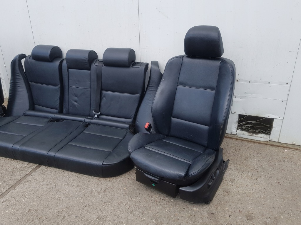 фото №7, Сидіння з підігрівом електричний заднє сидіння спинка kpl bmw e53 x5 przedlift gb