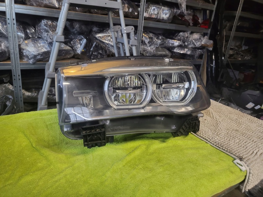 фото №10, Bmw x5 f15 лампи передні адаптивний led повний