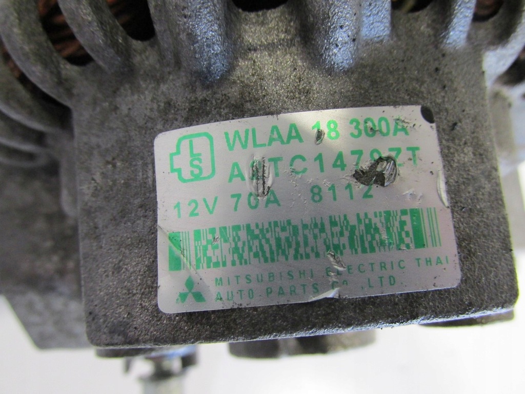 фото №4, Генератор ford ranger 2.5 td