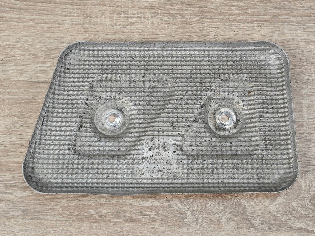 фото №1, Захист теплова глушника труби alfa romeo giulia 2.0t multiair 50533712