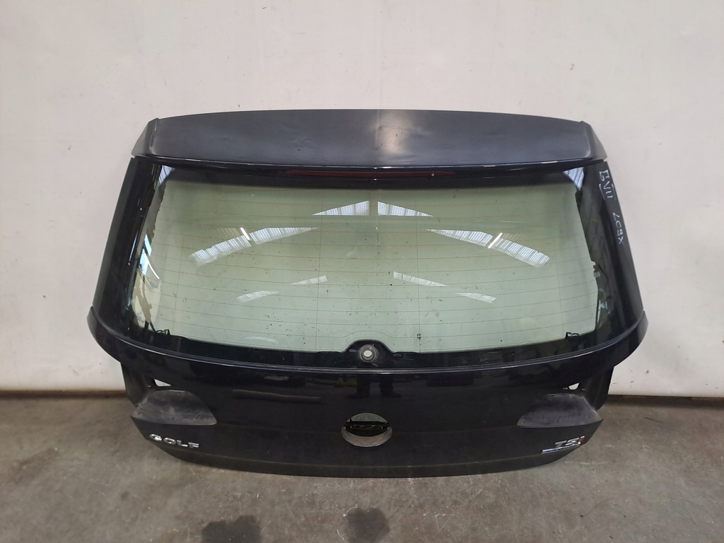фото №1, Крышка багажника lc9x vw golf vii