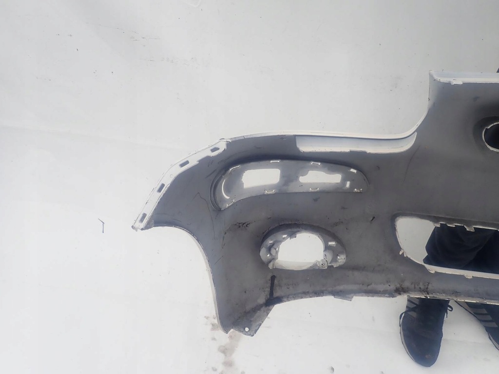 фото №7, Toyota aygo i 1 lift 08-12 бампер перед передній