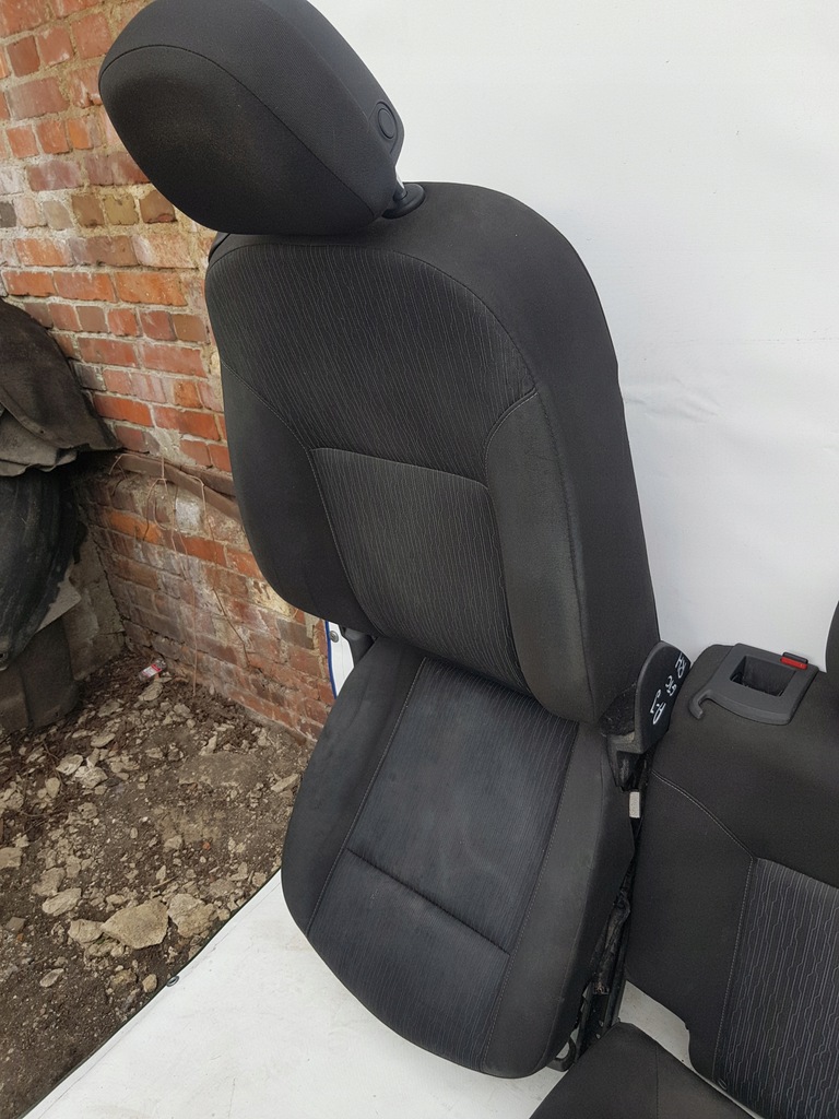 фото №10, Сиденье заднее сиденье обивка opel astra j gtc