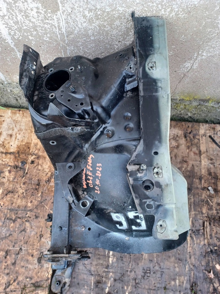 фото №4, Mercedes e w211 211 четверть лонжерон подкрылок левая левый перед передняя