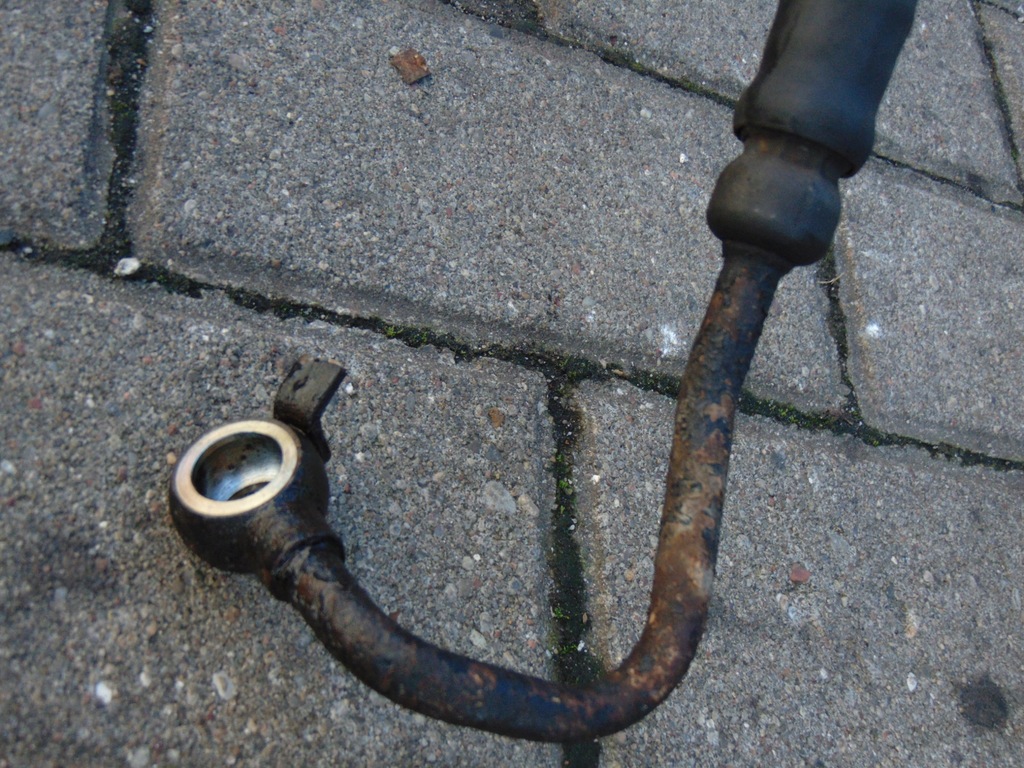 фото №6, Шланг підсилювача ford galaxy i mk1 lift 1.9tdi europa