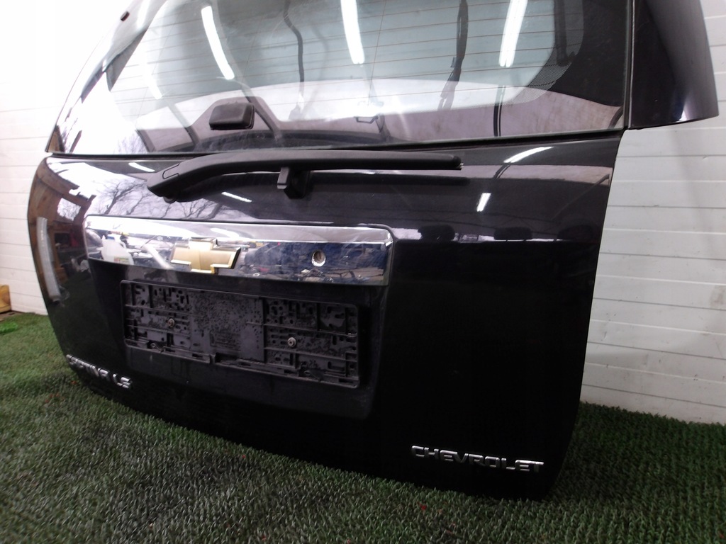 фото №4, Captiva 06-10 кришка багажника задня багажника задня колір gar