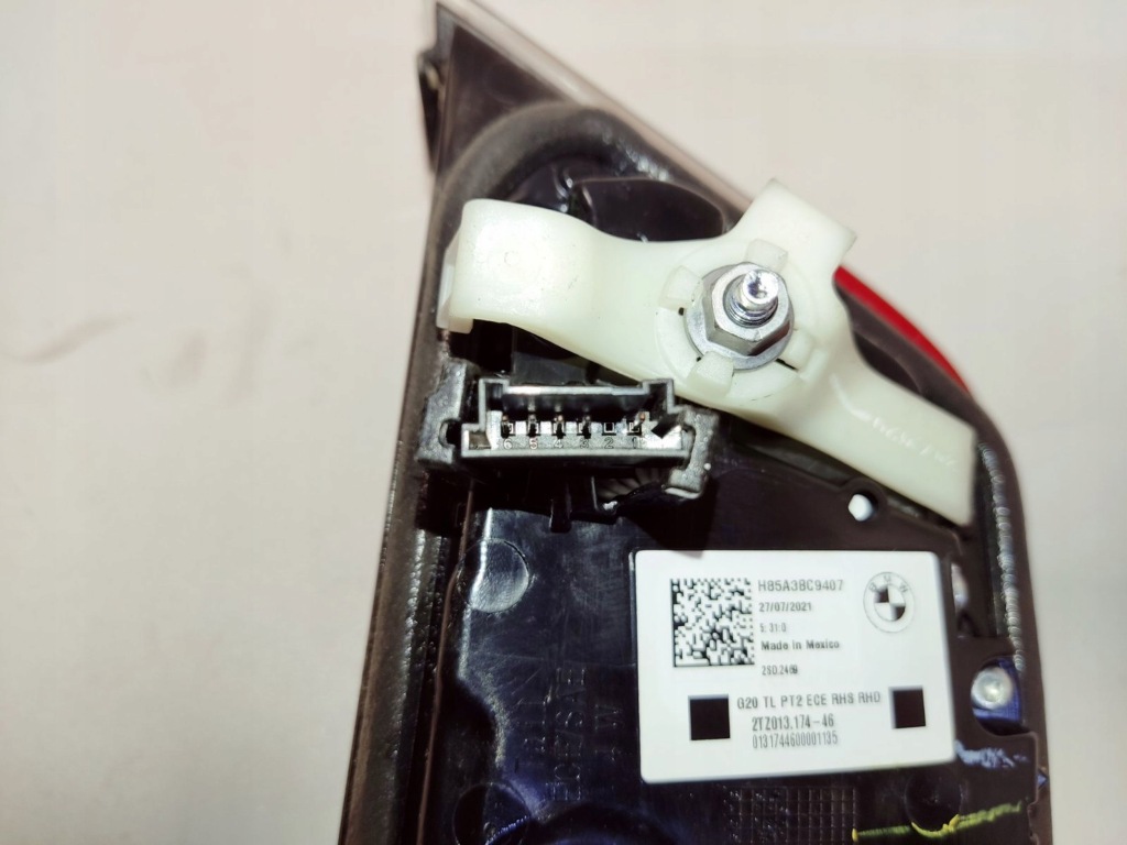 фото №10, Bmw 3 g20 g21 2021 набор задних света eu