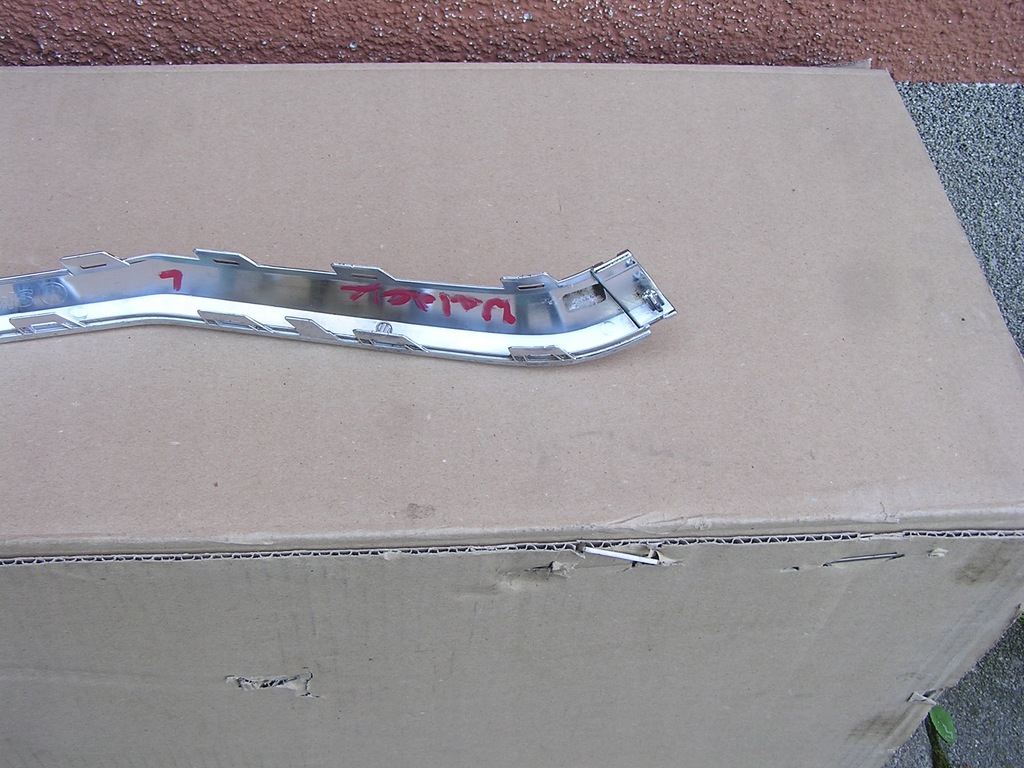 фото №6, Молдинг хром na бампер vw t-roc передняя левая 2ga853711b