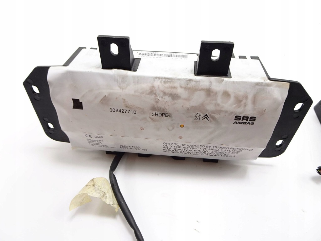 фото №7, Подушка водителя пассажира подушка безопасности citroen ds3