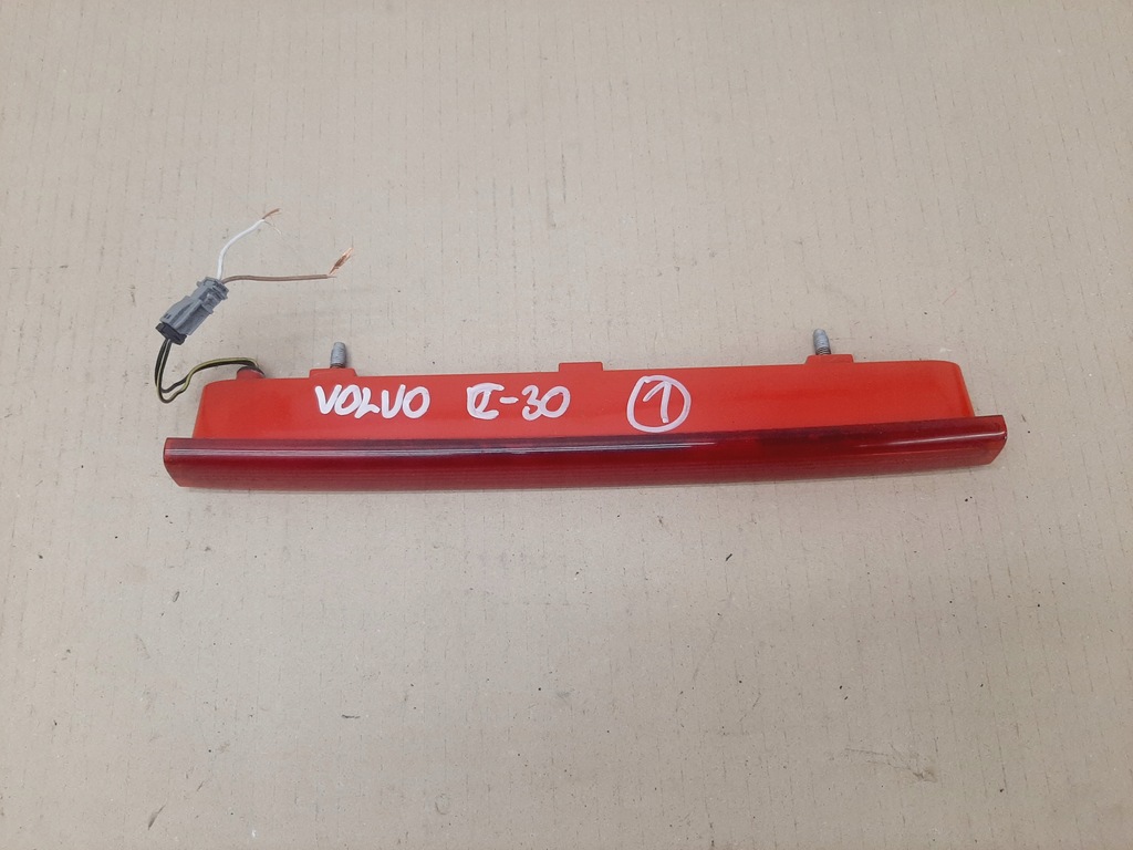 фото №1, Лампа третий свет стоп крышки задняя volvo c30 r-design lata 2006-2009