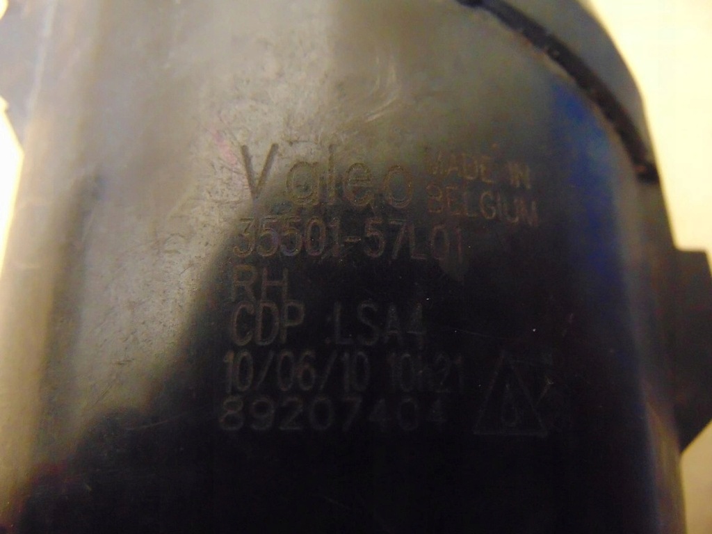 фото №11, Протитуманна фара suzuki kizashi скло фари правий оригінал