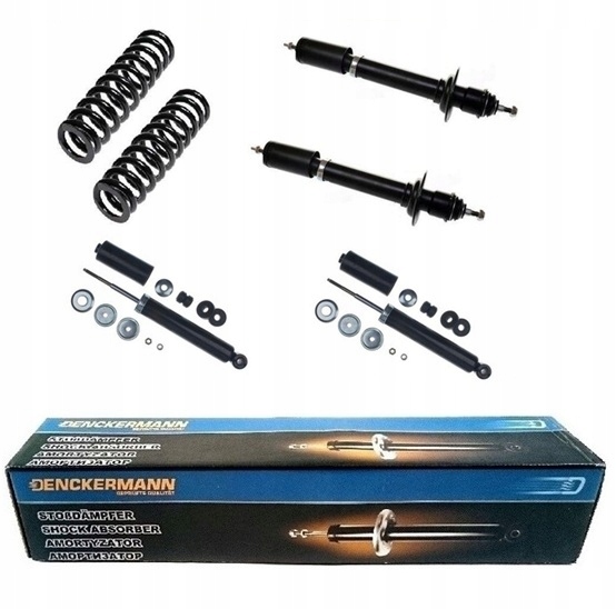 фото №1, Амортизаторы spr mercedes ml w163 перед i задняя kpl