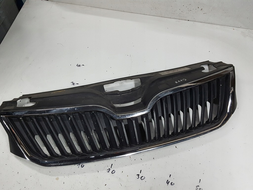 фото №1, Skoda rapid 12-17r решітка радіатора решітка радіатора