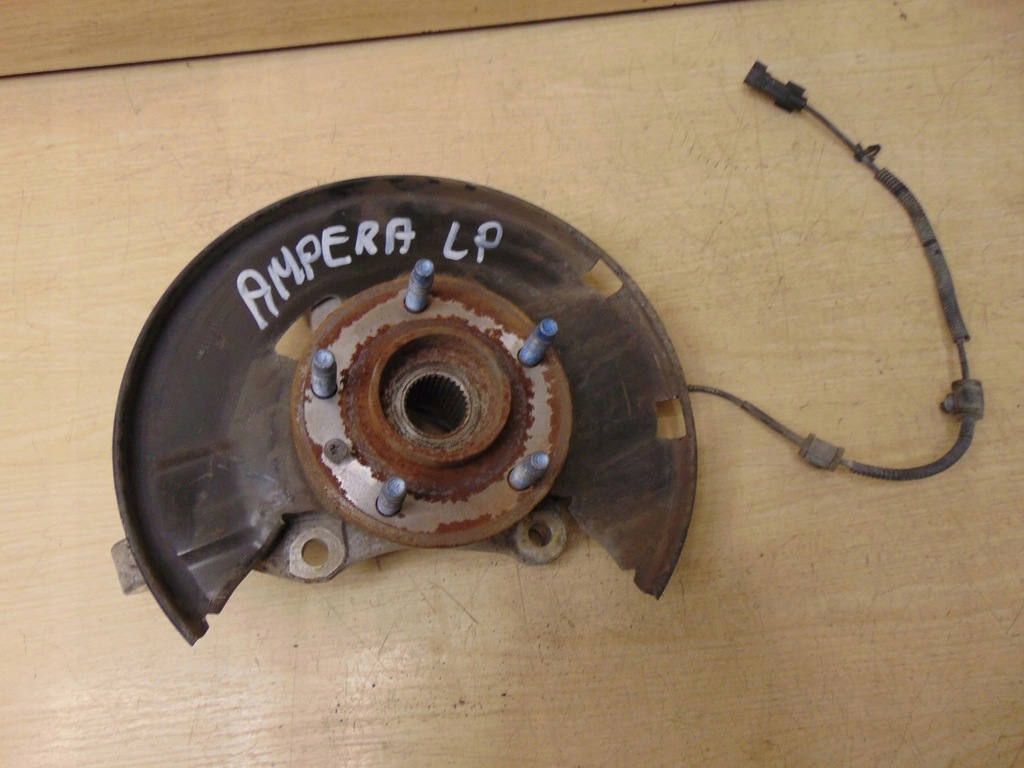 фото №1, Поворотний кулак ступиця ліва перед opel ampera 1.4 2011-