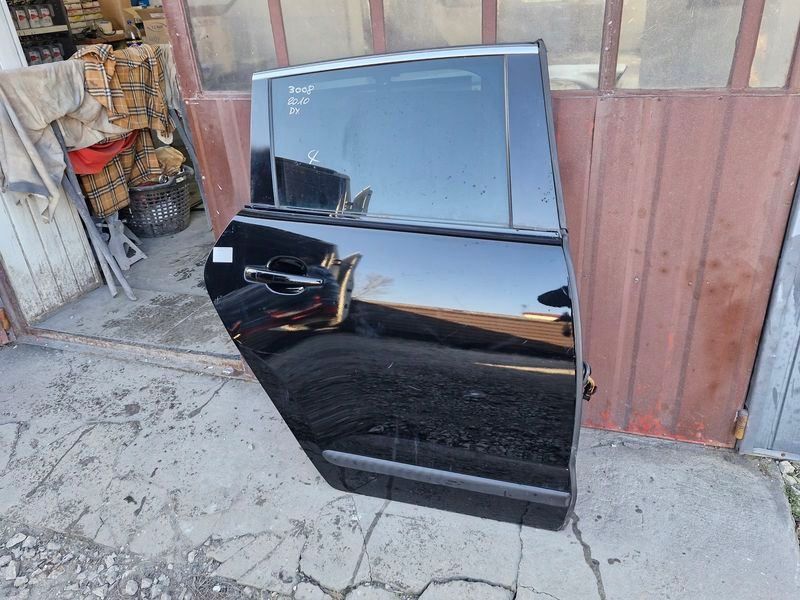 фото №7, Peugeot 3008 i 1 дверь правый задняя задние правое