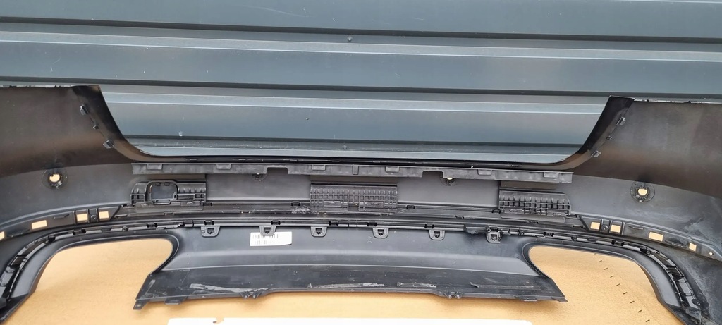 фото №8, Audi a4 b9 s4 s-line kombi 2015- бампер задняя оригинал d204