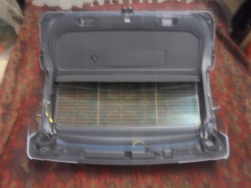 фото №6, Volvo xc60 ii крышка багажника задняя комплектная