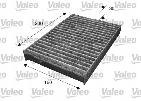 фото №2, 715538/val фильтр кабины protect dacia logan, renault clio ii, kangoo,