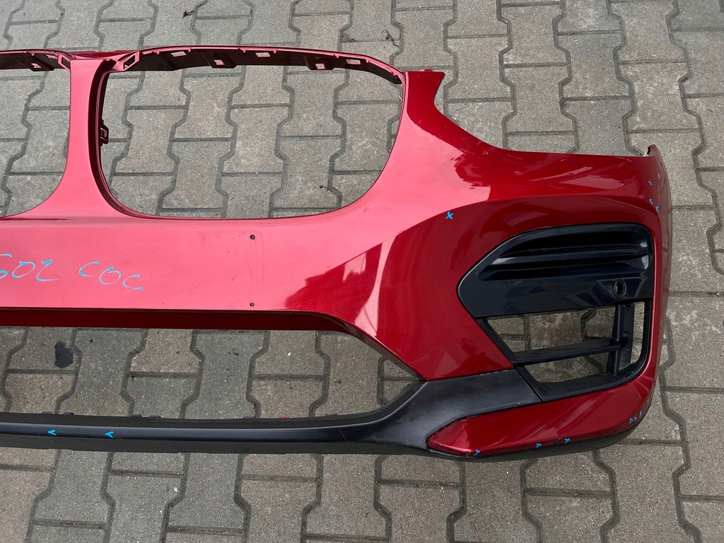 фото №9, Бампер перед передній bmw x4 g02 колір c06