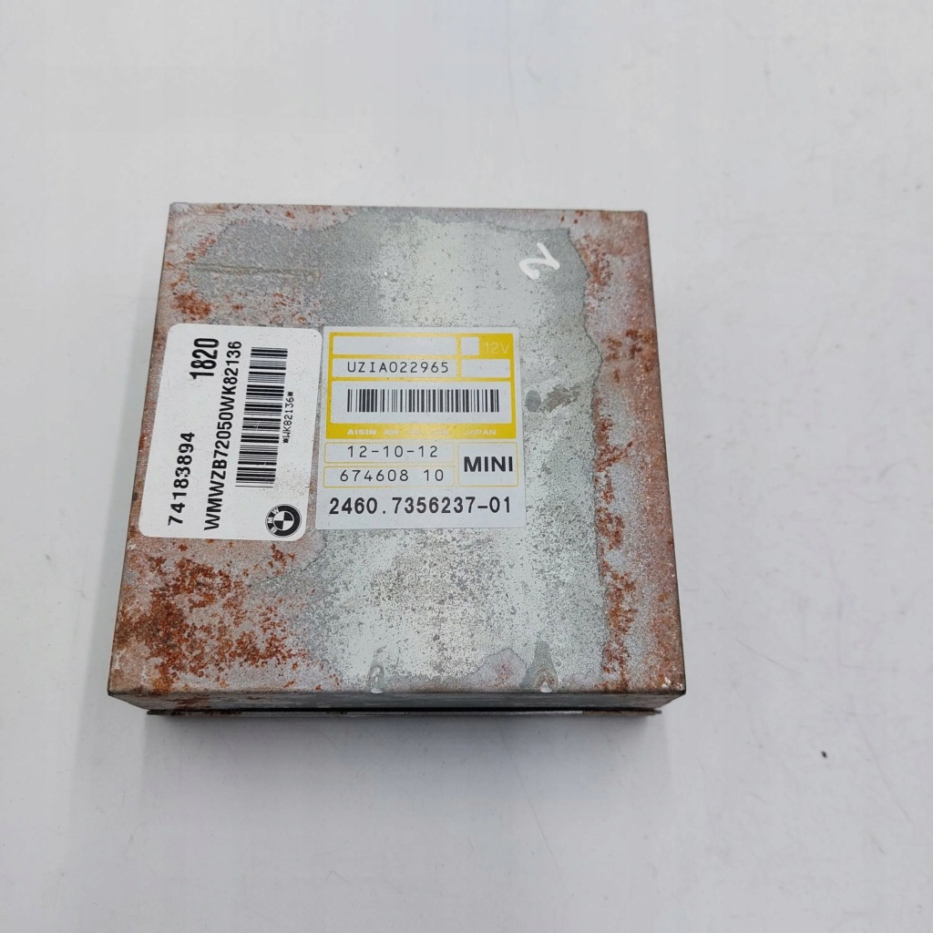 фото №1, 2008 mini one - cooper coupe r56 блок управления коробки передач 67460810