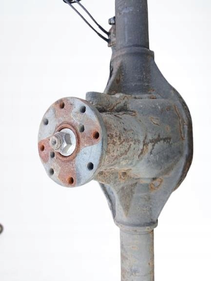 Міст задній ford transit v 2.4 di в Україні