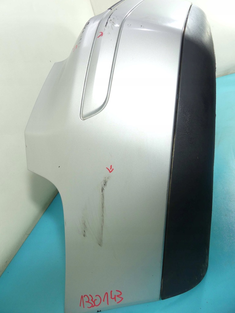 фото №14, Бампер задня volvo v50 04-07 сріблястий 426-26