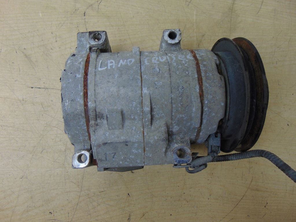 фото №1, Компрессор кондиционера toyota land cruiser 2015r