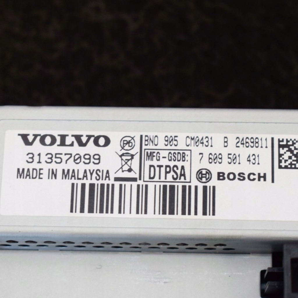 фото №8, Volvo xc60 2012 монітор / дисплей / екран